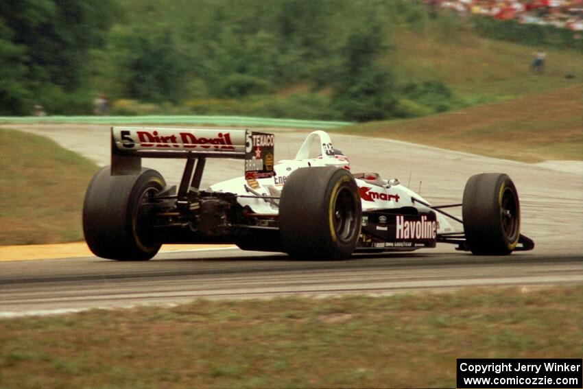 Nigel Mansell's Lola T-93/06/Ford Cosworth XB