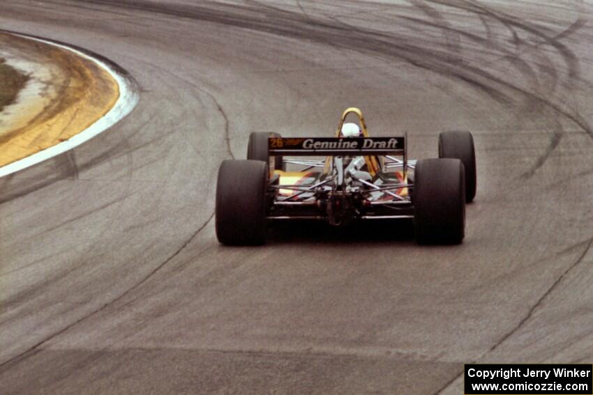 Mike Groff's Lola T-93/07/Chevy