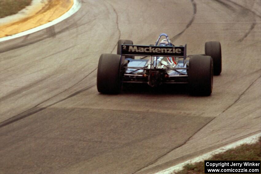 Scott Goodyear's Lola T-93/06/Ford Cosworth XB