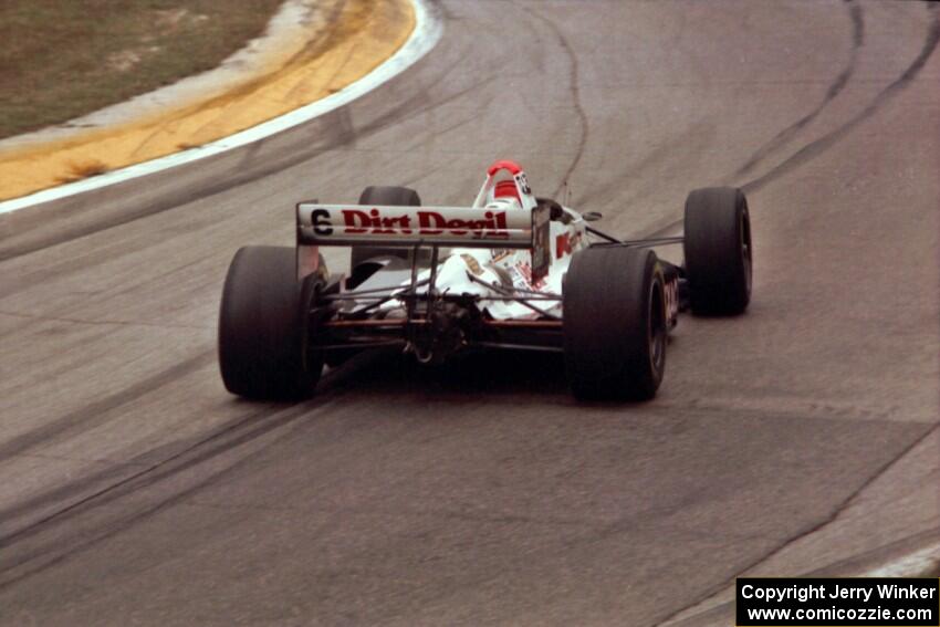 Mario Andretti's Lola T-93/06/Ford Cosworth XB