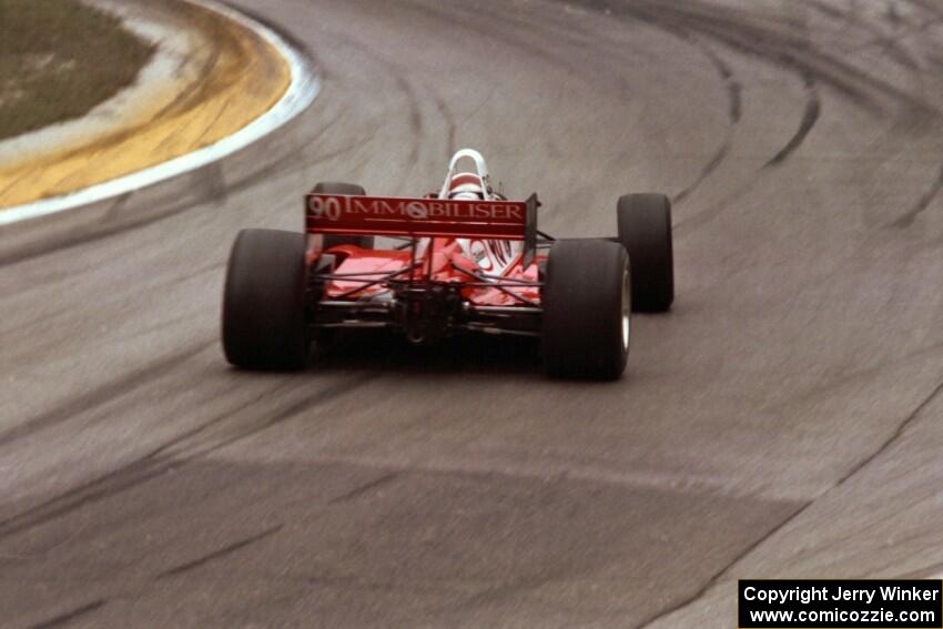 Eddie Cheever's Lola T-93/06/Ford Cosworth XB