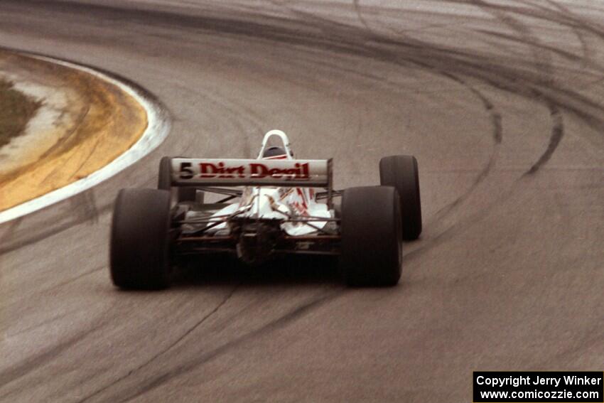 Nigel Mansell's Lola T-93/06/Ford Cosworth XB