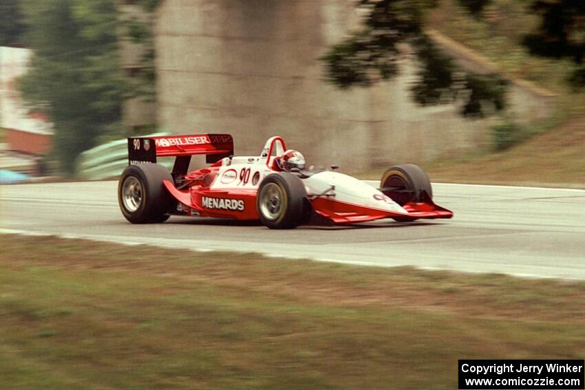 Eddie Cheever's Lola T-93/06/Ford Cosworth XB