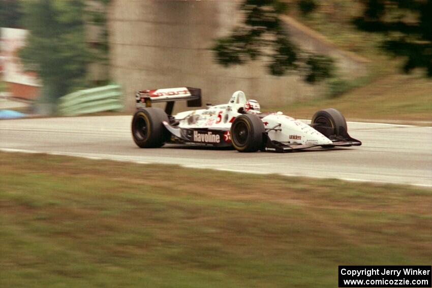 Nigel Mansell's Lola T-93/06/Ford Cosworth XB