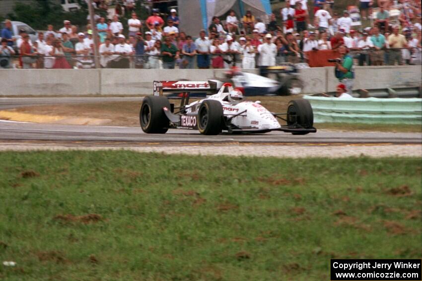 Mario Andretti's Lola T-93/06/Ford Cosworth XB