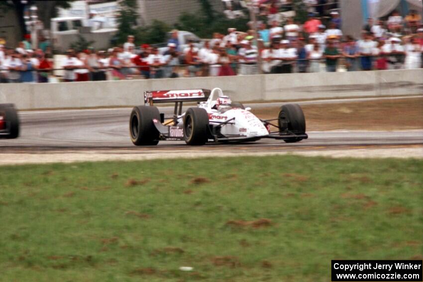 Nigel Mansell's Lola T-93/06/Ford Cosworth XB