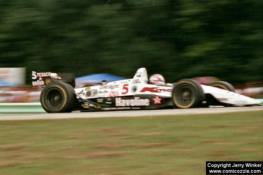 Nigel Mansell's Lola T-93/06/Ford Cosworth XB