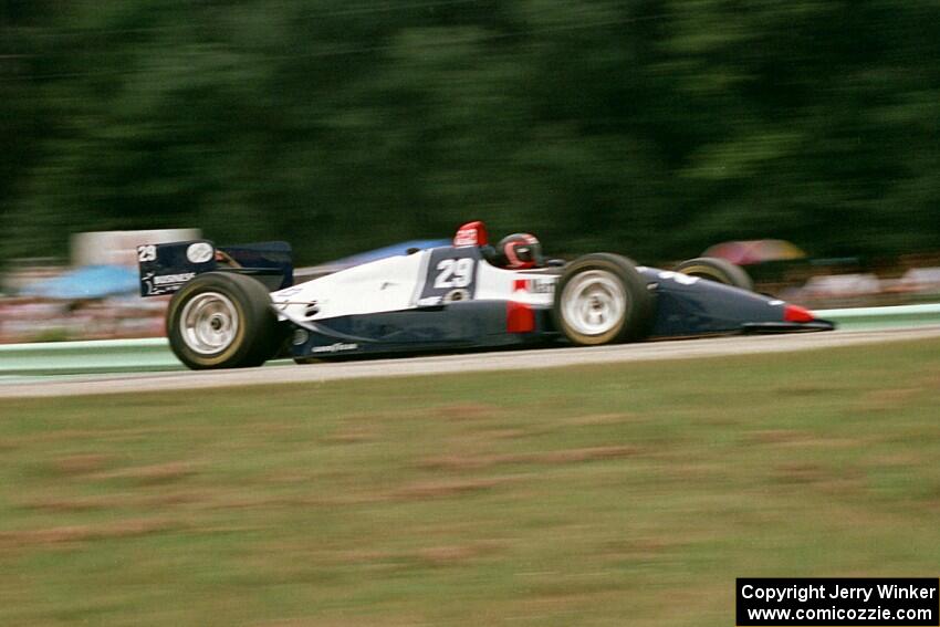 Olivier Grouillard's Lola T-92/00/Chevy