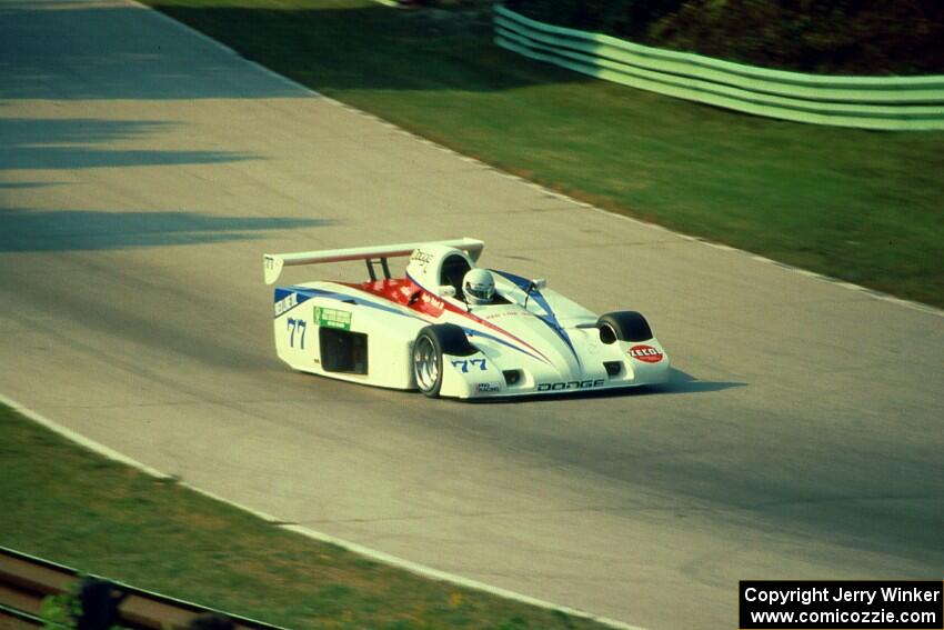 The Shelby Can-Am car of Augie Pabst III.