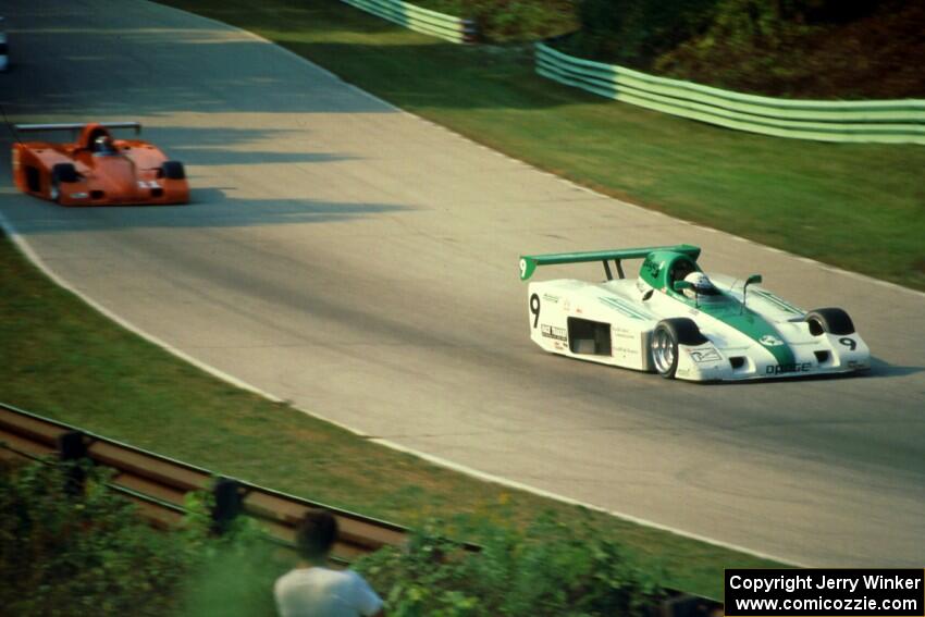 The Shelby Can-Am cars of Jimmy Chianis and Chris Horn.