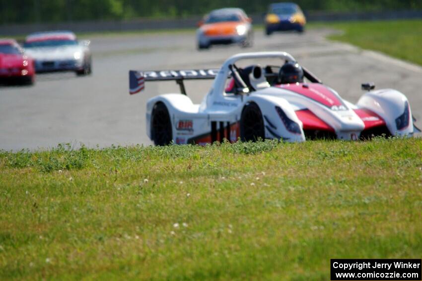 Jed Copham's ASR Radical SR8 Sport