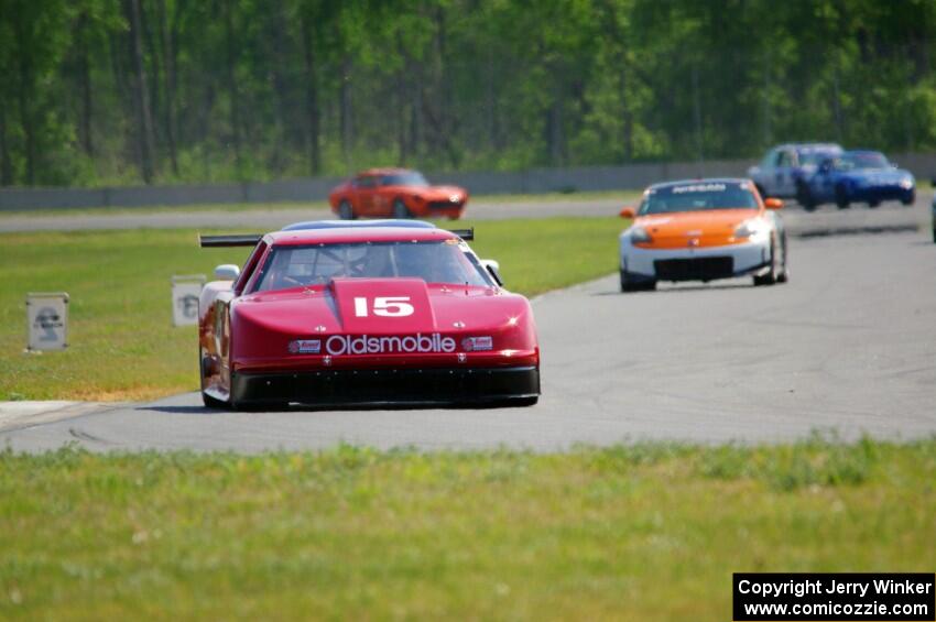 Ed Dulski's GT-1 Olds Cutlass Supreme