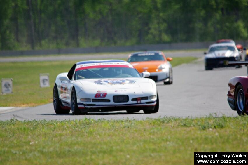 Bill Collins' T1 Chevy Corvette