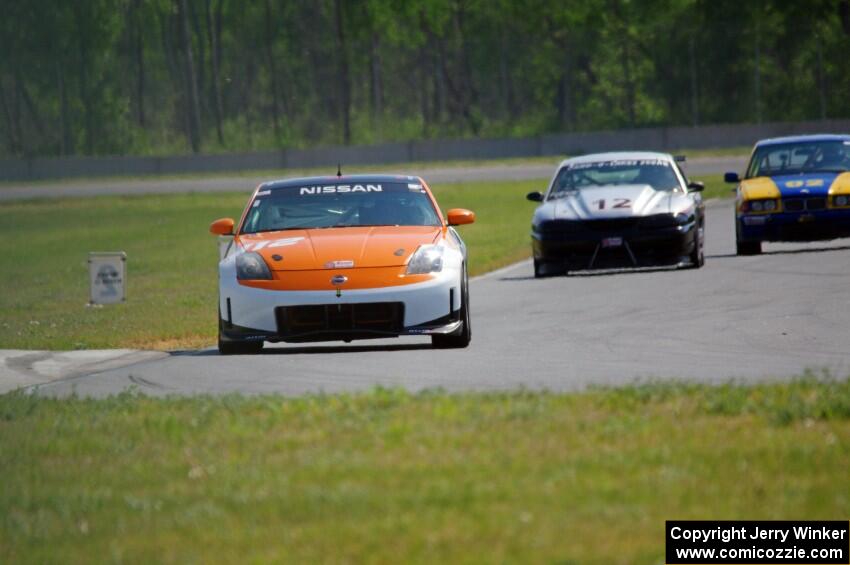 Patrick Price's T3 Nissan 350Z