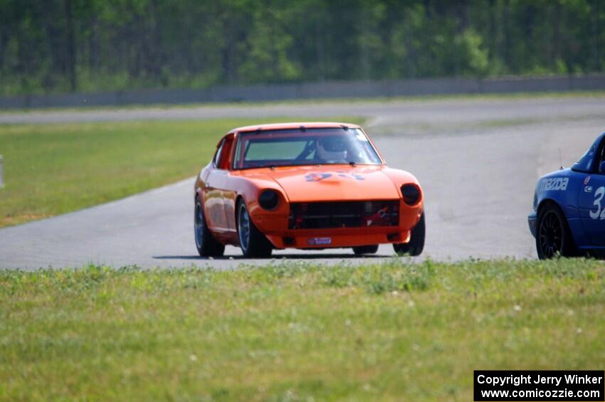 Tim Homes' E Production Datsun 240Z