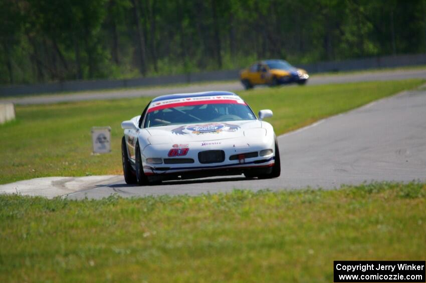 Bill Collins' T1 Chevy Corvette