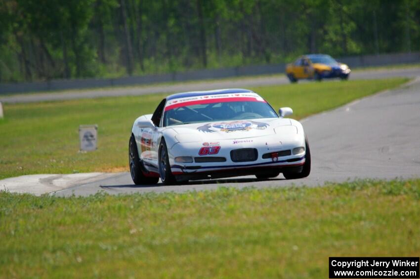 Bill Collins' T1 Chevy Corvette