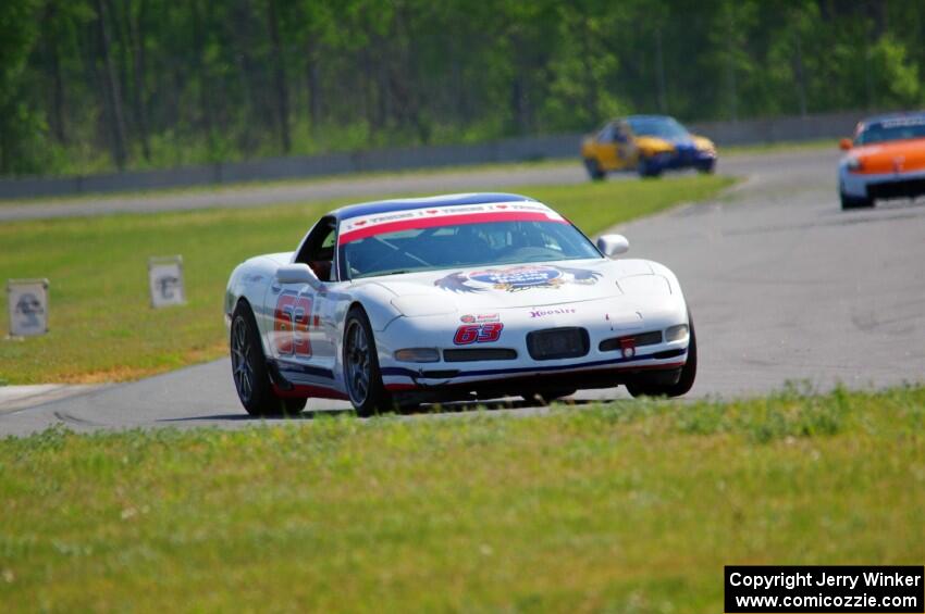 Bill Collins' T1 Chevy Corvette