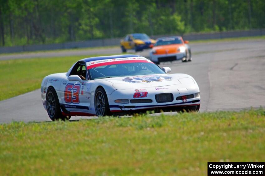 Bill Collins' T1 Chevy Corvette