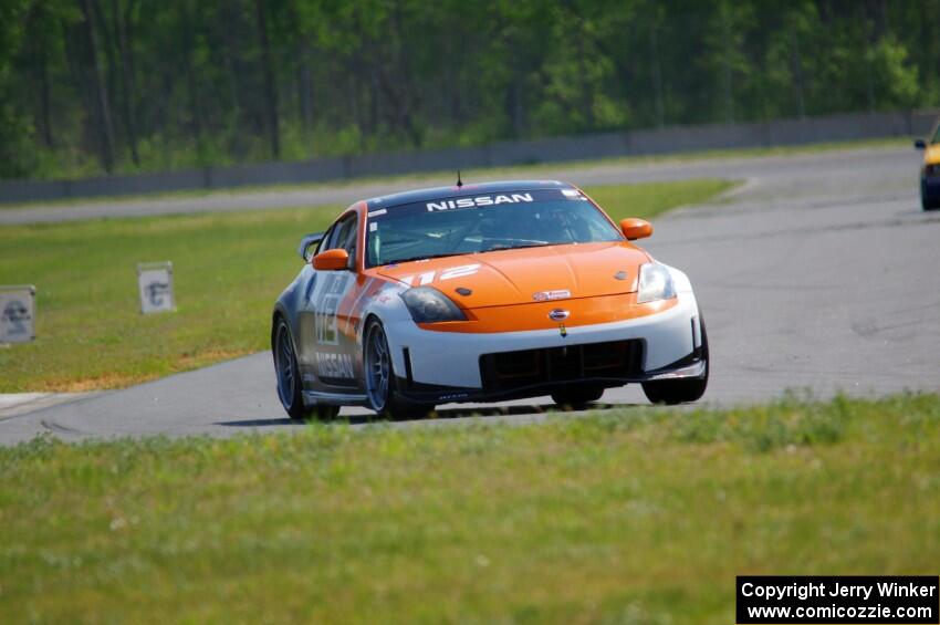 Patrick Price's T3 Nissan 350Z