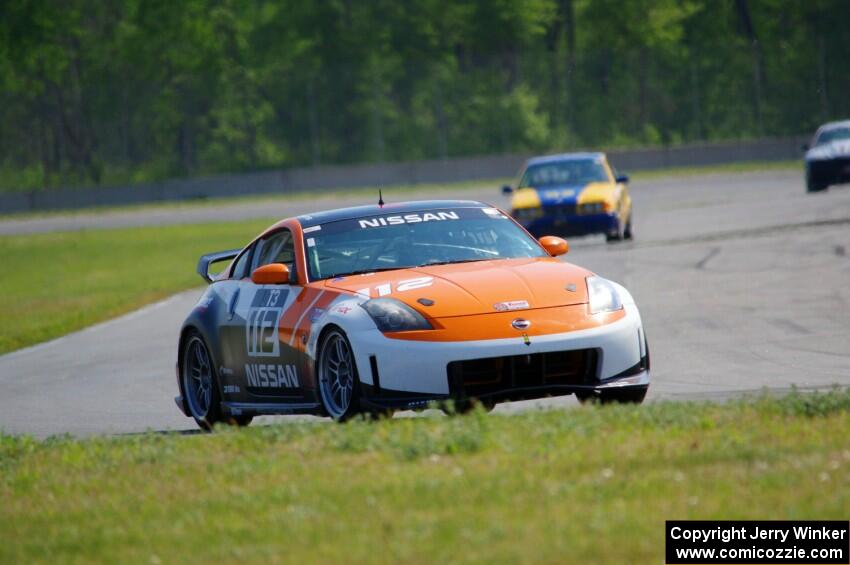 Patrick Price's T3 Nissan 350Z