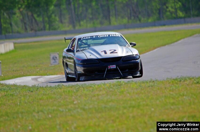 Tom Fuehrer's ITE-1 Ford Mustang