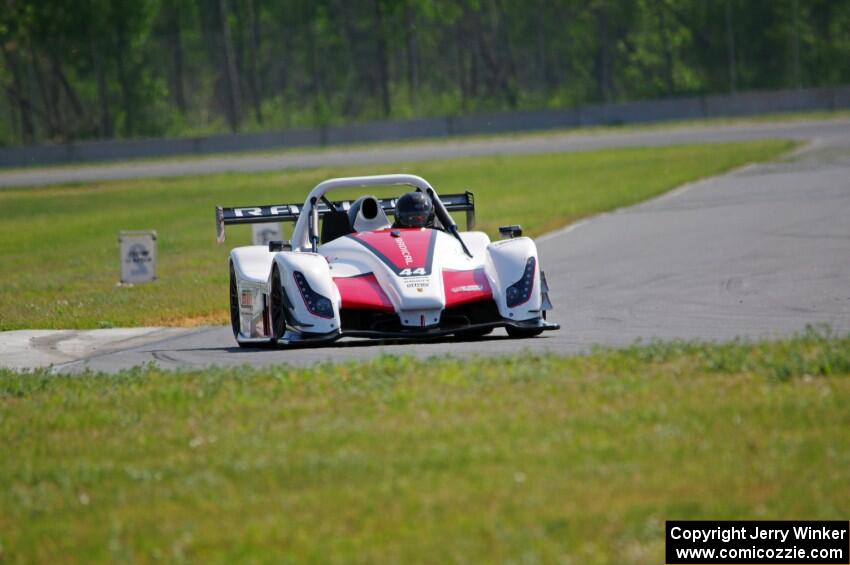 Jed Copham's ASR Radical SR8 Sport