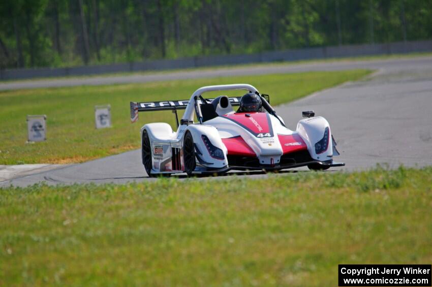 Jed Copham's ASR Radical SR8 Sport