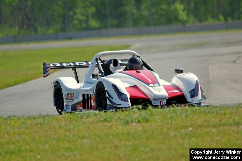 Jed Copham's ASR Radical SR8 Sport