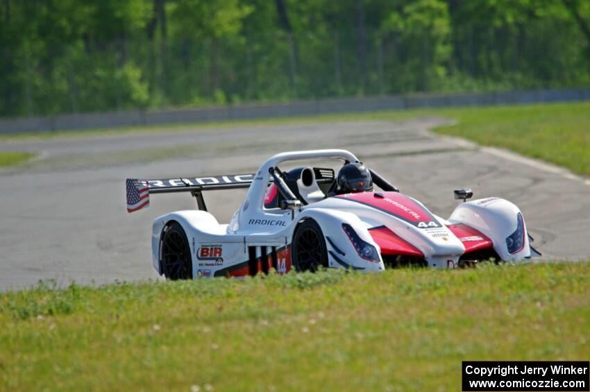 Jed Copham's ASR Radical SR8 Sport