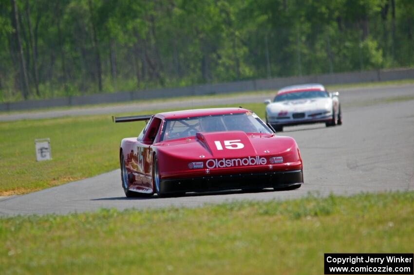 Ed Dulski's GT-1 Olds Cutlass Supreme