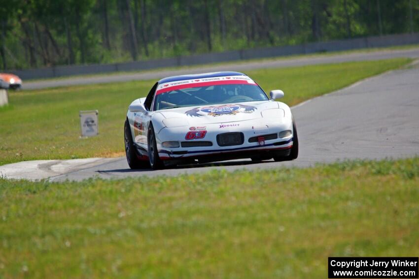 Bill Collins' T1 Chevy Corvette