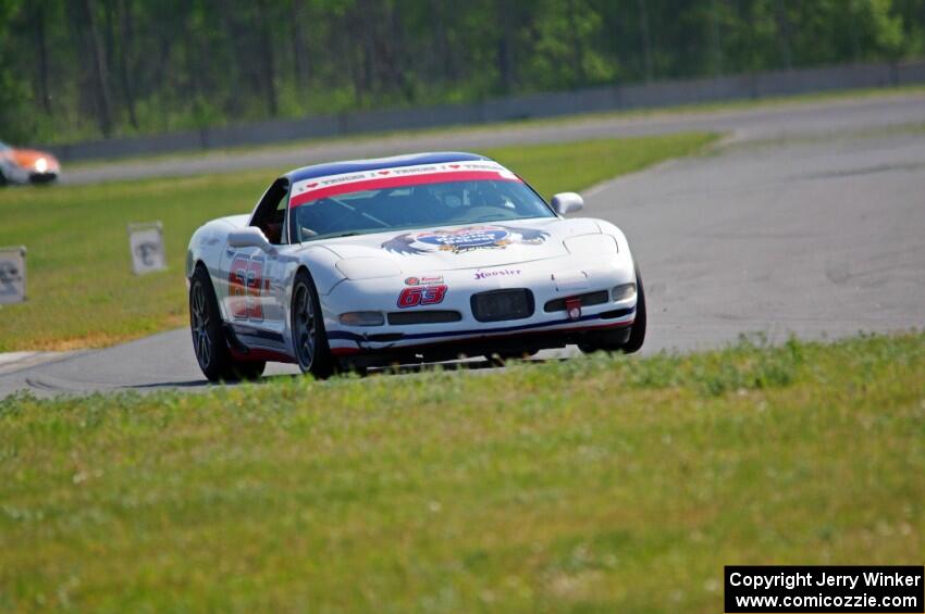 Bill Collins' T1 Chevy Corvette