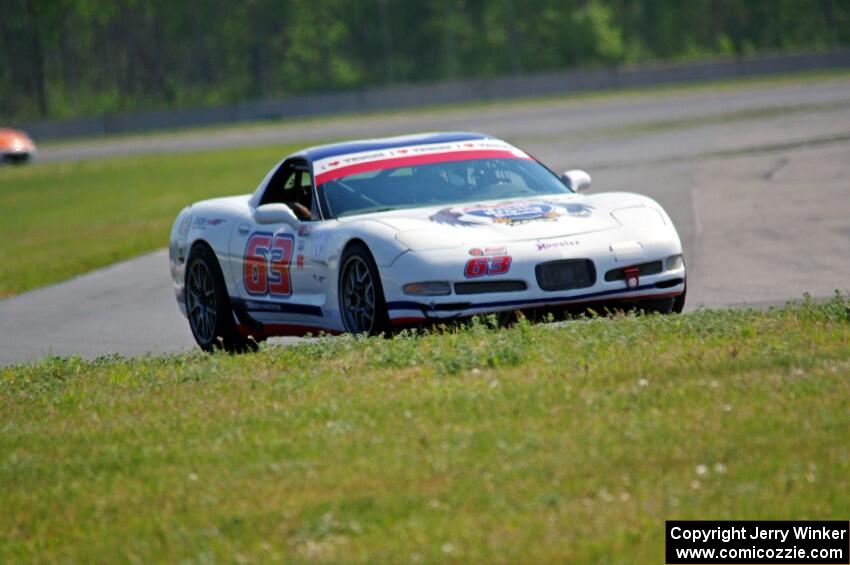 Bill Collins' T1 Chevy Corvette