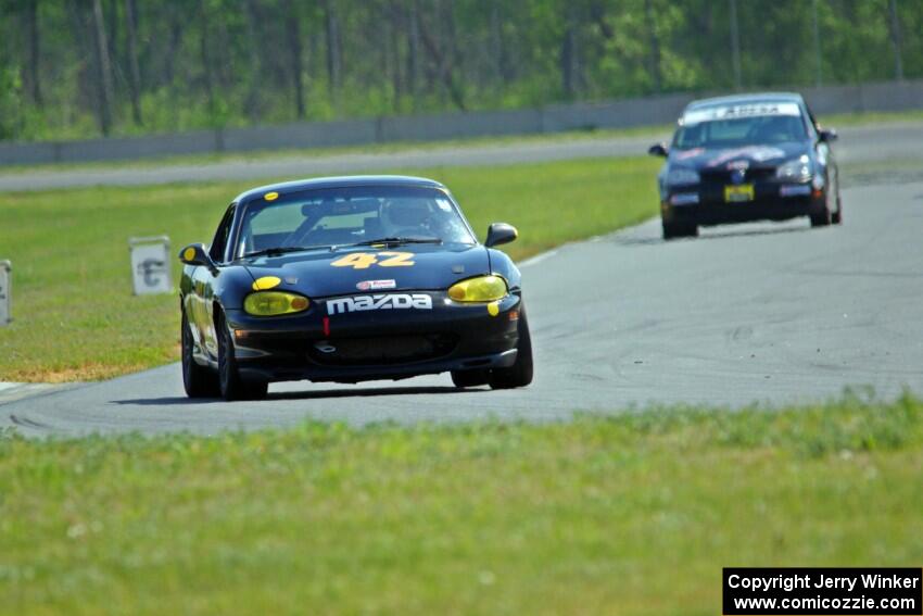 Greg Youngdahl's Spec Miata Mazda Miata