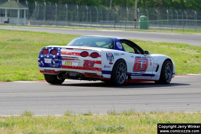 Bill Collins' T1 Chevy Corvette