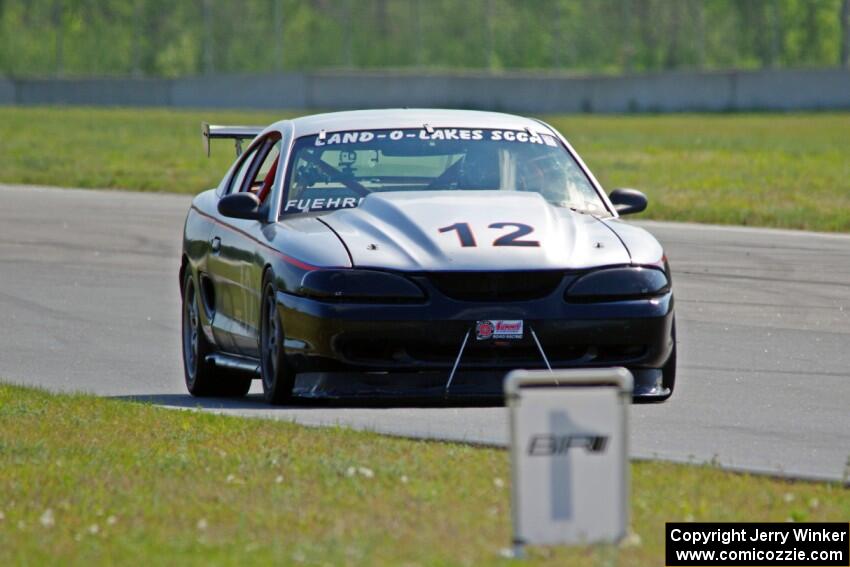 Tom Fuehrer's ITE-1 Ford Mustang