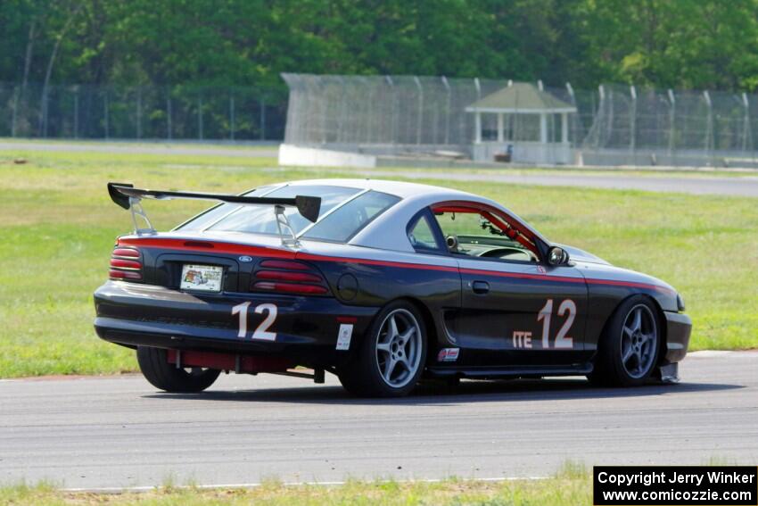 Tom Fuehrer's ITE-1 Ford Mustang