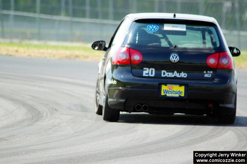 Tom Daly's STU VW Rabbit