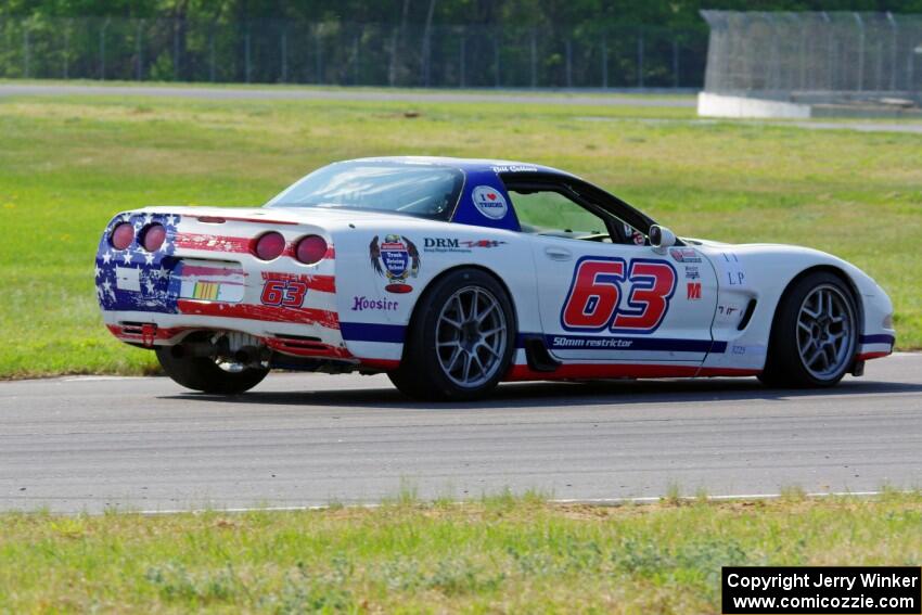 Bill Collins' T1 Chevy Corvette