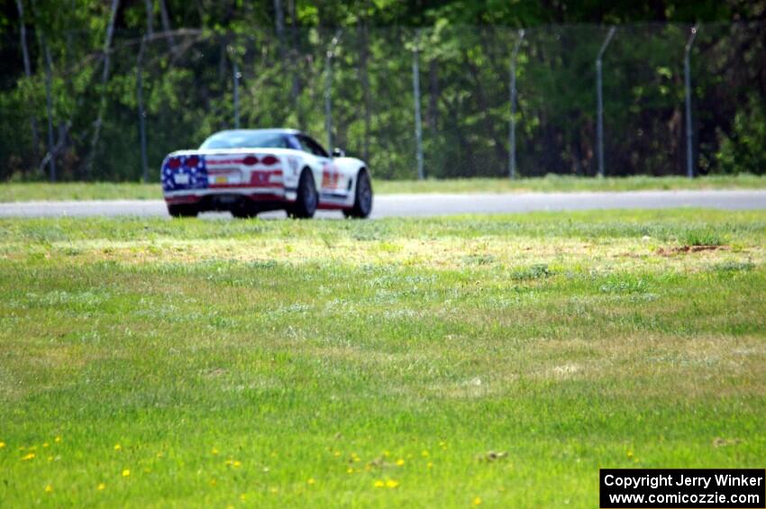 Bill Collins' T1 Chevy Corvette