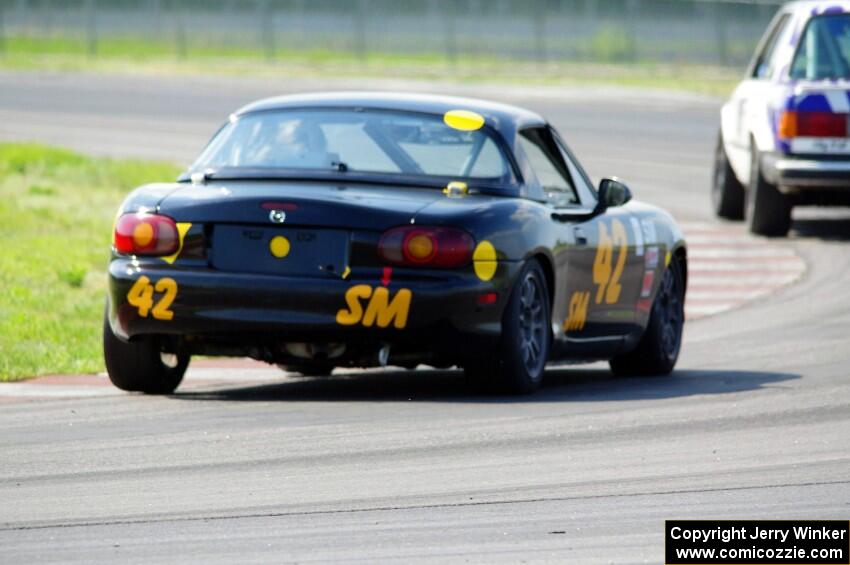 Greg Youngdahl's Spec Miata Mazda Miata