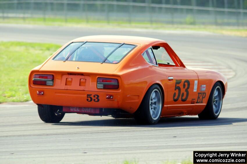 Tim Homes' E Production Datsun 240Z