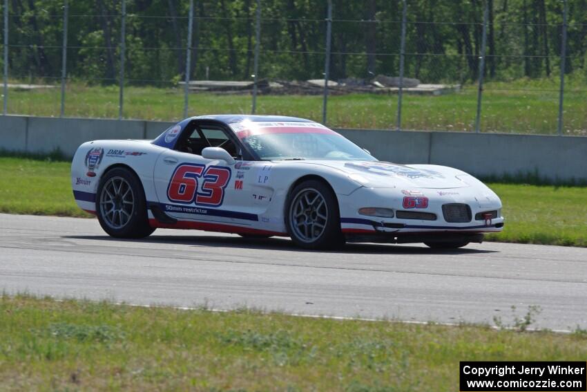 Bill Collins' T1 Chevy Corvette