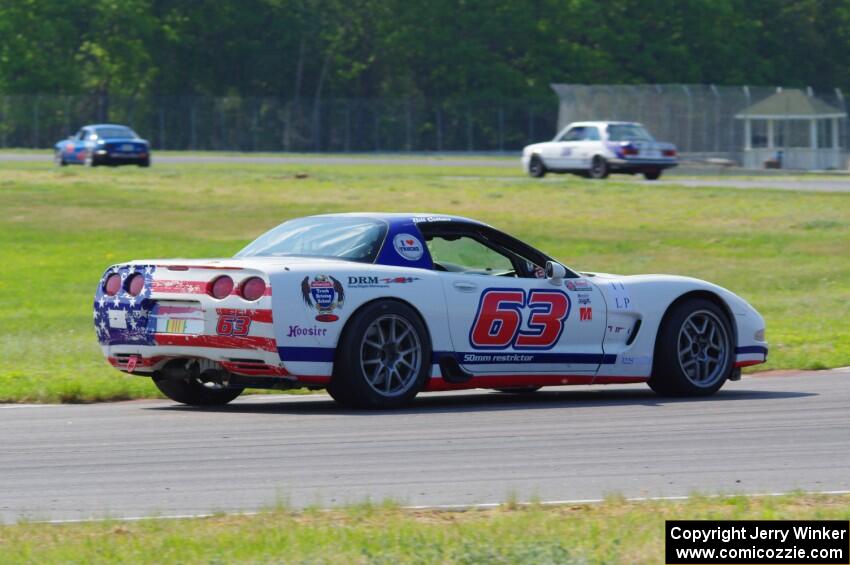 Bill Collins' T1 Chevy Corvette