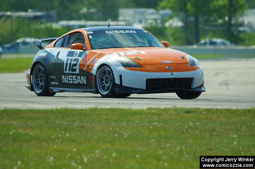 Patrick Price's T3 Nissan 350Z