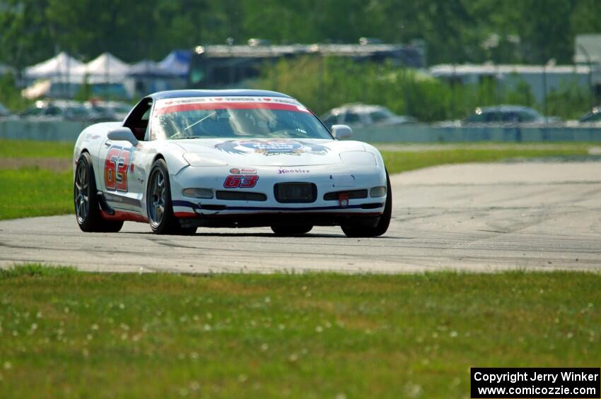 Bill Collins' T1 Chevy Corvette