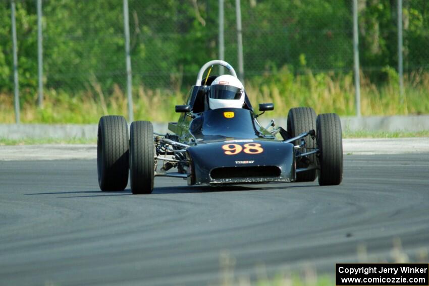 Tom Stephani's Crossle 35F Formula Ford