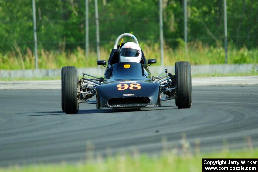 Tom Stephani's Crossle 35F Formula Ford