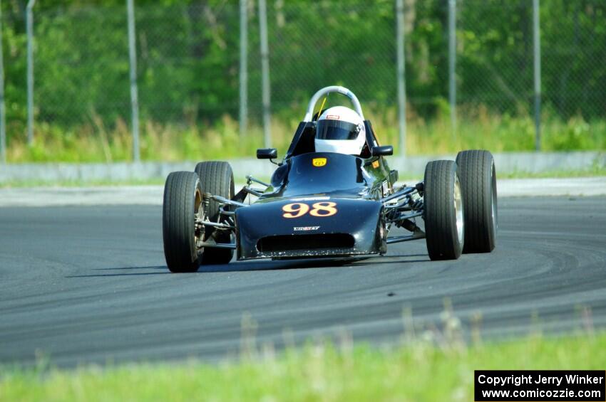 Tom Stephani's Crossle 35F Formula Ford